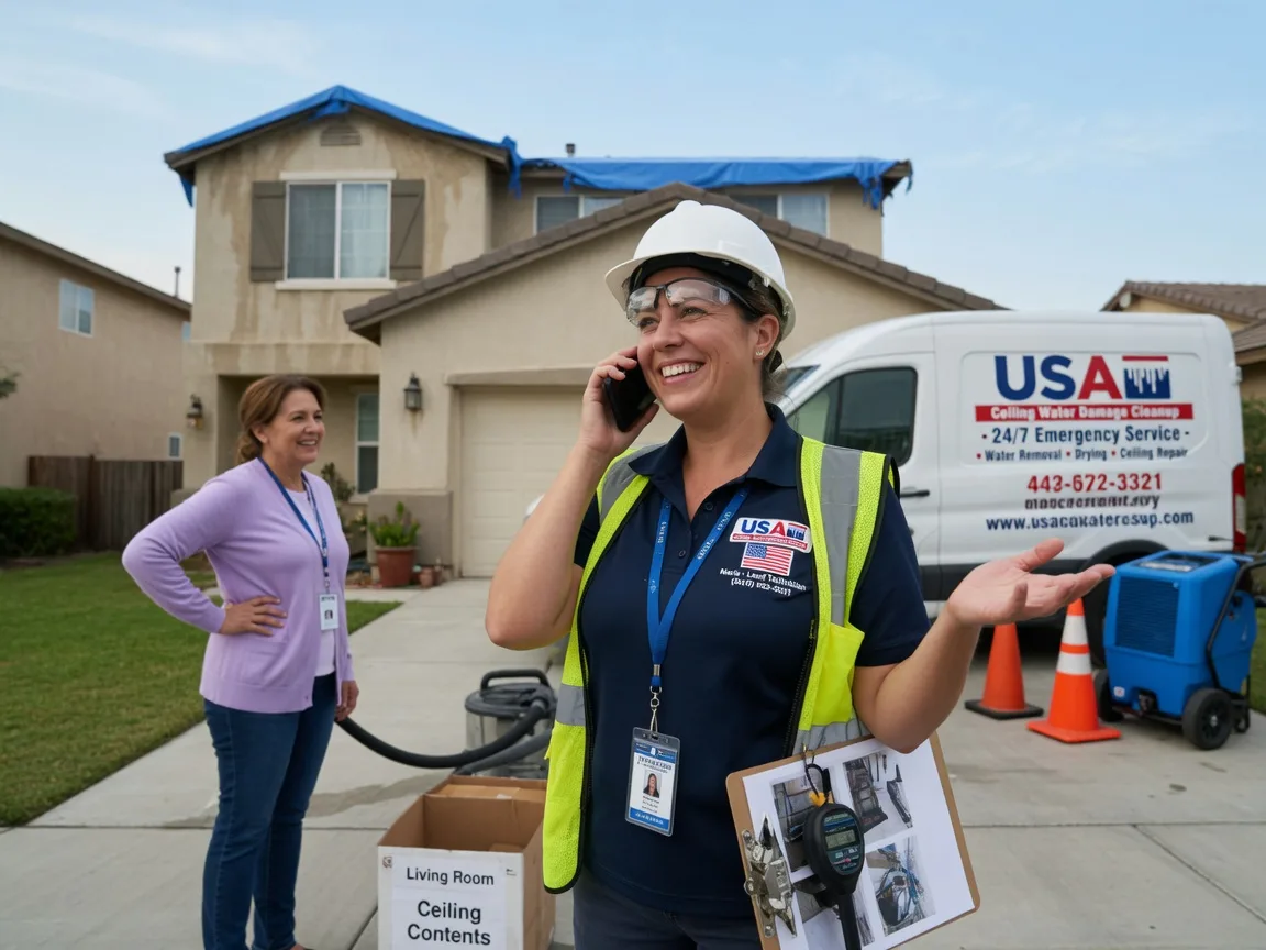 Ceiling Water Damage Restoration Gonzales, CA FAQs